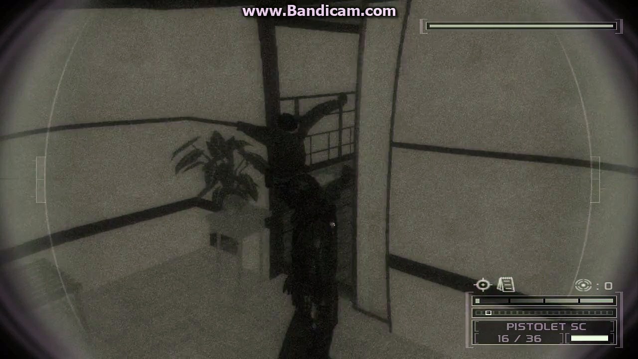 BUG TOM CLANCY'S splinter cell