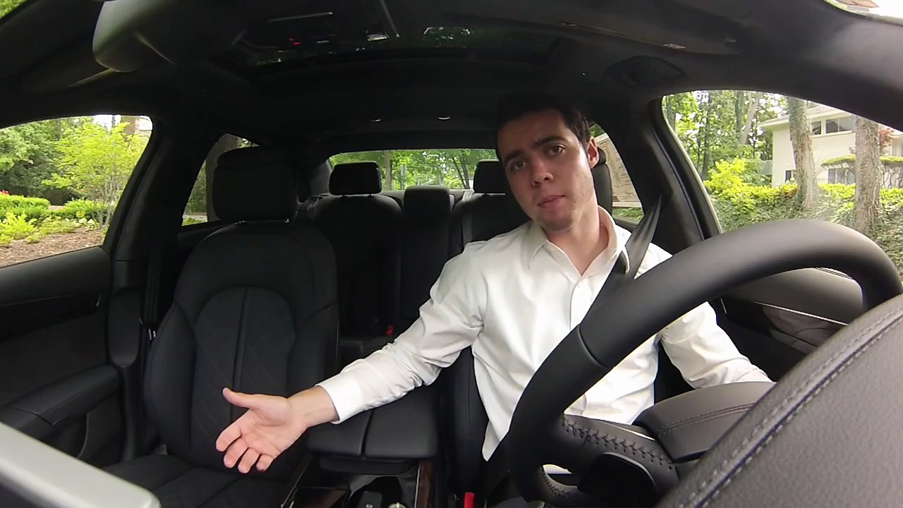 2013 Audi A8 L Test Drive & Luxury Car Video Review