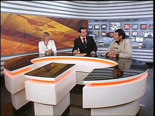 Вадим Чернобров и Мария Петрова в Теме