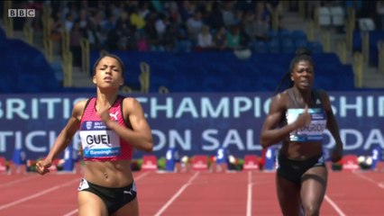 400m F, DL Birmingham, 05 juin 2016 (Floria Gueï l'emporte avec PB)