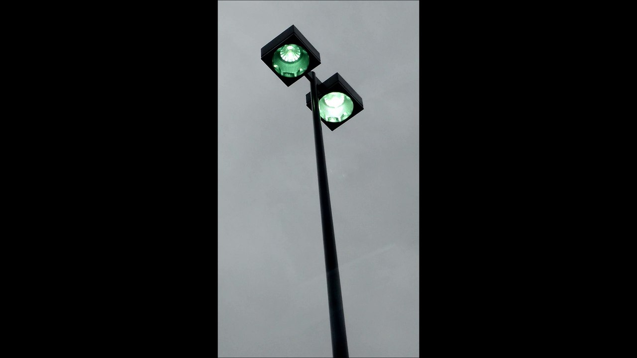 Metal Halide Parking Lot Shoebox Lights Startup