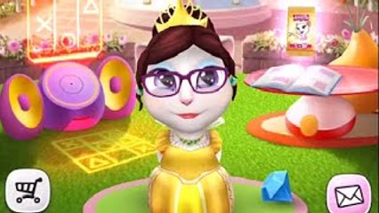 My Talking Angela -New Hairstyle Gameplay Level 21 android/iphone/ipaD