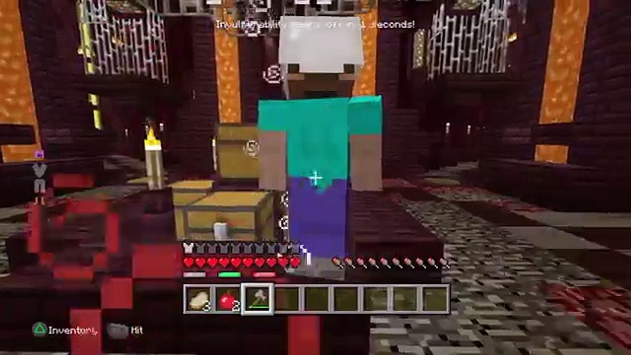Minecraft Hunger Games "DOUBLE KILLZ" w/XxAmzplayzxX [2]