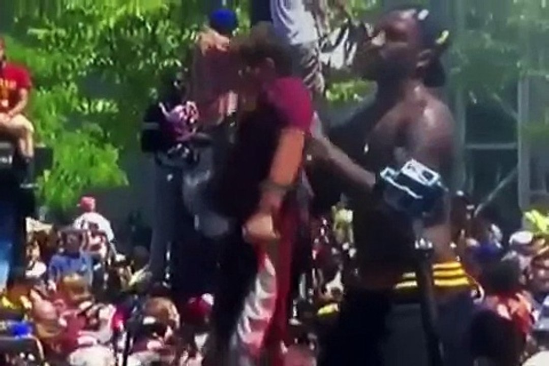 When Jr smith becomes the lion king