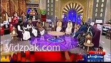 Amjad Sabri's last Kalam in today's Sehri, during which he started crying