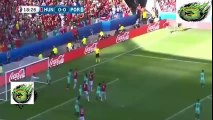 اهداف مباراة البرتغال والمجر 3-3 [كاملة] تعليق عصام الشوالي - يورو 2016 بفرنسا [22-6-2016] HD