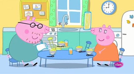 1x25 Peppa Pig en Español - NO MUY BIEN - Episodio Completo Castellano