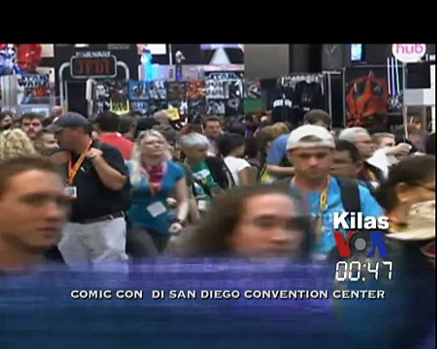 Kilas VOA 15 Juli 2012