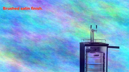 Stainless Steel Commercial Beer Dispenser H Tower 6