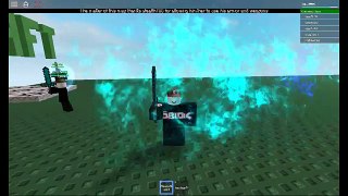 playing Minecraft in Roblox