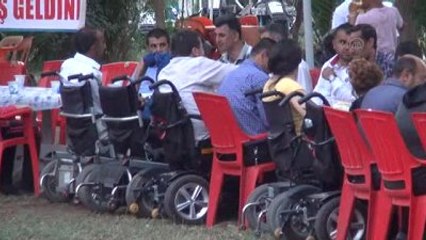 Cizre'de Engelliler İçin İftar Programı