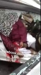 Amjad Sabri firing footage