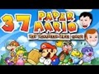 Paper Mario TTYD: Unfair Battle - Part 37 - Game Bros