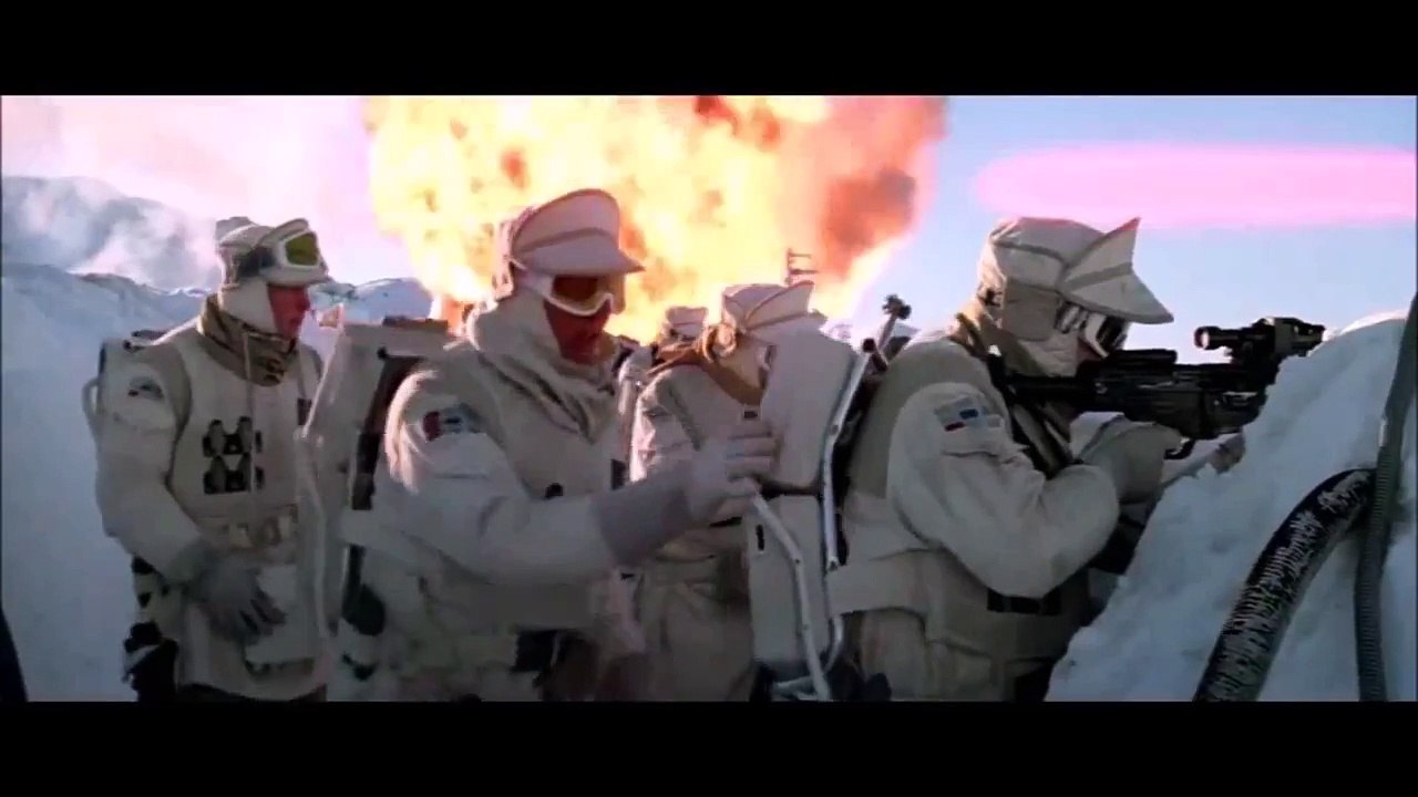 If Michael Bay directed Star Wars: The Empire Strikes Back