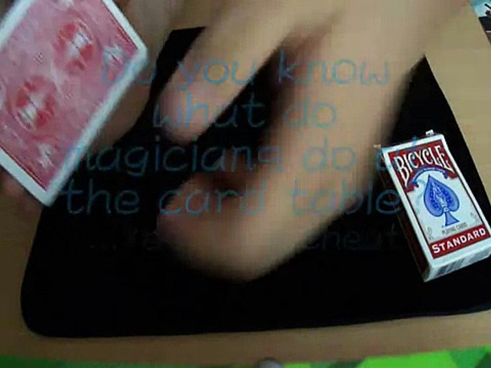 The Expert at the Card Table(entry to mismag822's contest 23)