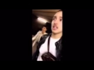 MissSerbia -  Story perdage de voiture avec un mongol..  Que faire de lui...