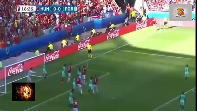 أهداف مباراة البرتغال والمجر 3-3 يورو 2016