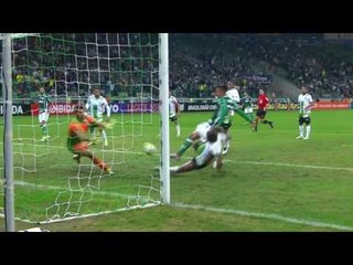 Brasileirão 2016 - Palmeiras 2 x 0 América-MG