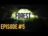 The Forest - Ep #5 Finishing the Cabin