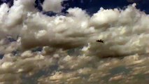 Dayton air show 2016 F-22 raptor low pass