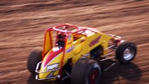Sprint Car Action @ Perris Auto Speedway  February 24, 2012