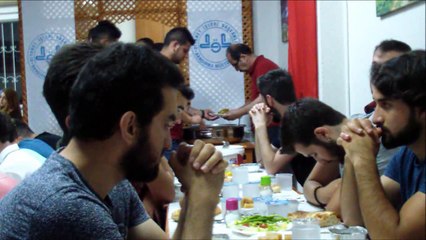 BANDIRMA MÜFTÜLÜĞÜ ÜNİVERSİTE GENÇLİĞİ İFTARI