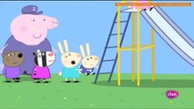 Peppa pig Castellano Temporada 3x22 Con el abuelo en los columpios