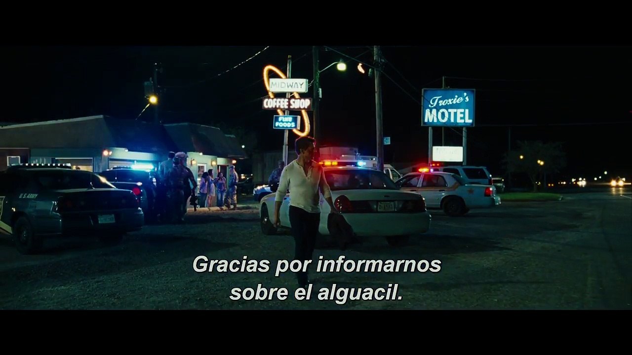 Jack Reacher - Sin Regreso - Primer Trailer Subtitulado