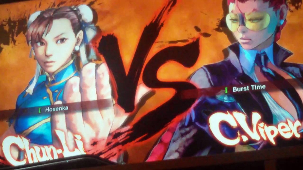 SUPER STREET FIGHTER IV Cu verisori # 1 Cu Alexandra verisoara