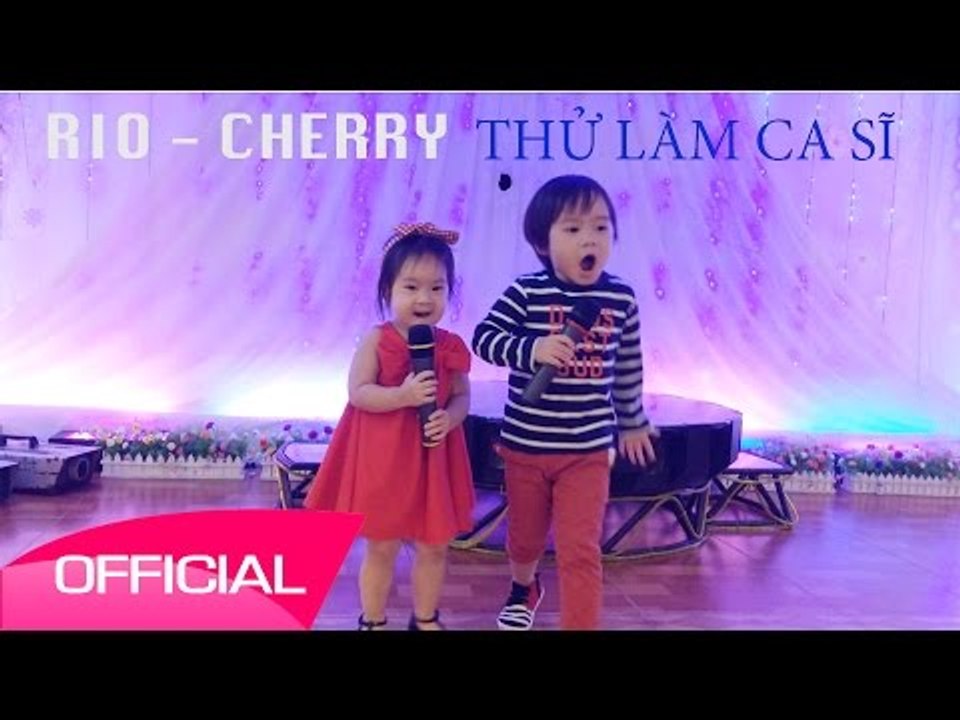 Rio và Cherry làm ca sĩ