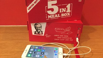 KFC Watt A Box - Limited Edition 5-in-1 Meal Box - #SabPeBhari