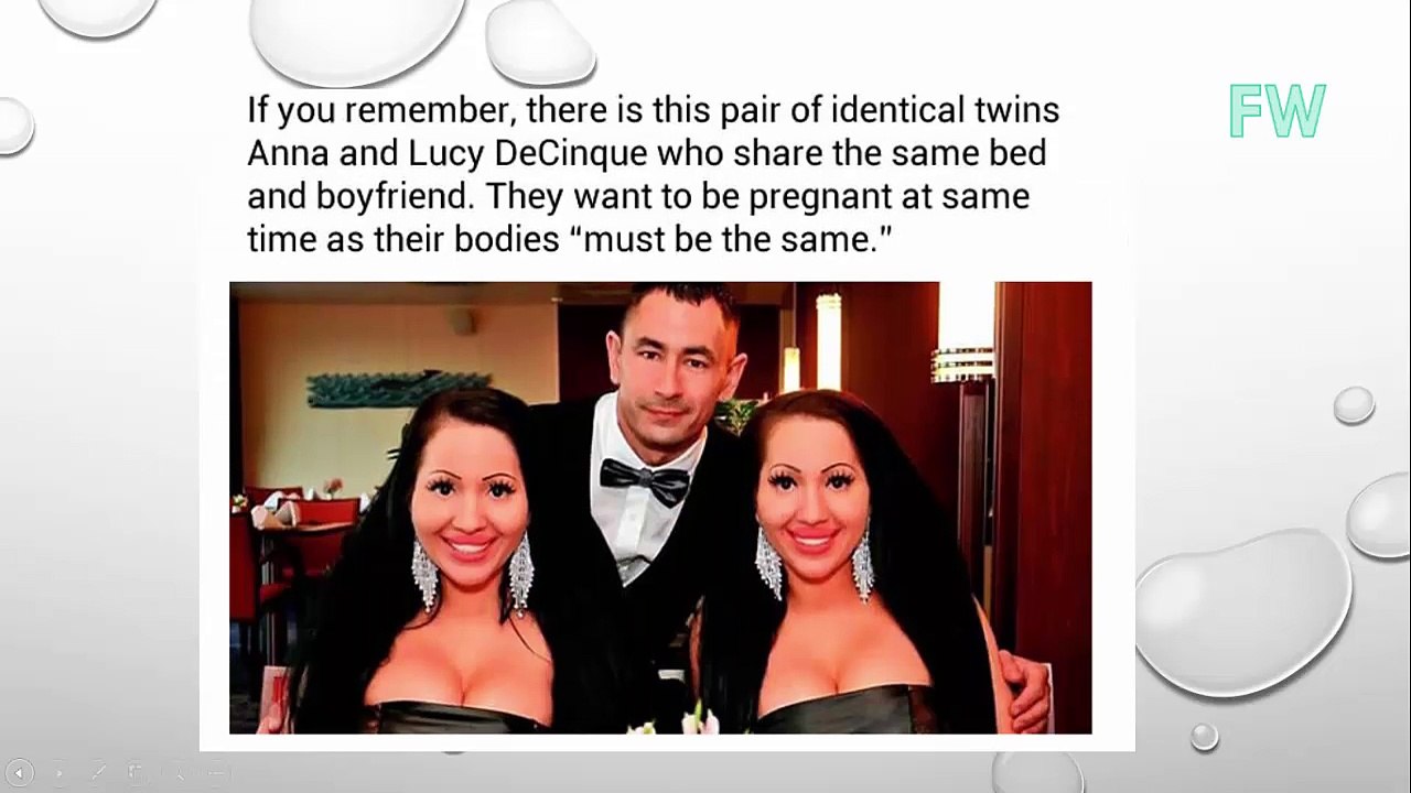 The Identical Twins Who Share One Boyfriend Now Want The Identical Boobs