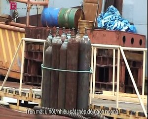 Đống sắt' hơn 26 triệu USD của Vinalines - Kinh tế suy thoái, khó khăn đủ điều