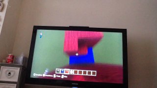 Building Ethan gamer TV in minecraft #4