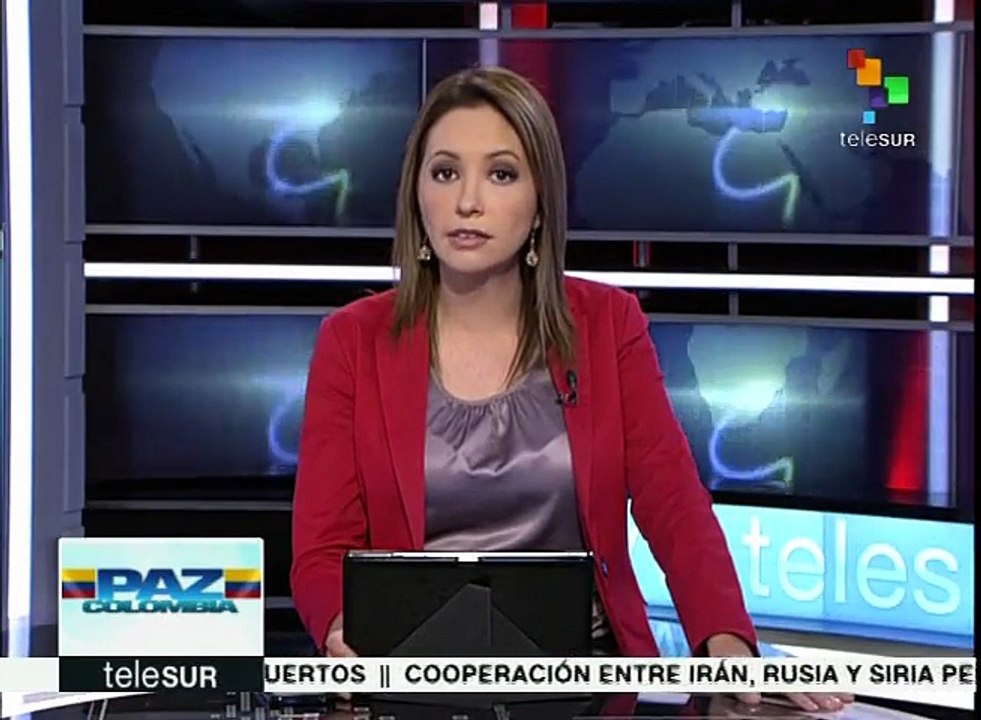 Colombianos saludan reciente acuerdo alcanzado entre gob. y FARC