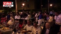 بالفيديو..بدء سحور جامعة القاهرة بحضور أبو هشيمة وجابر نصار وعمرو موسى