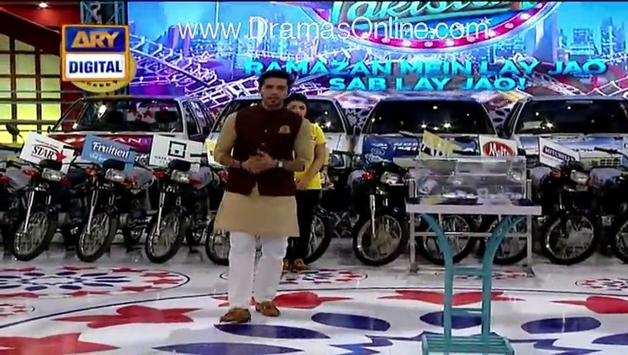 Fahad Mustufa Refuse to do Jeeto Pakistan on Amjad Sabri