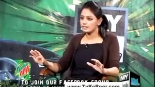 A Girl Cross All Limits For Selection In Waqar Zaka Show