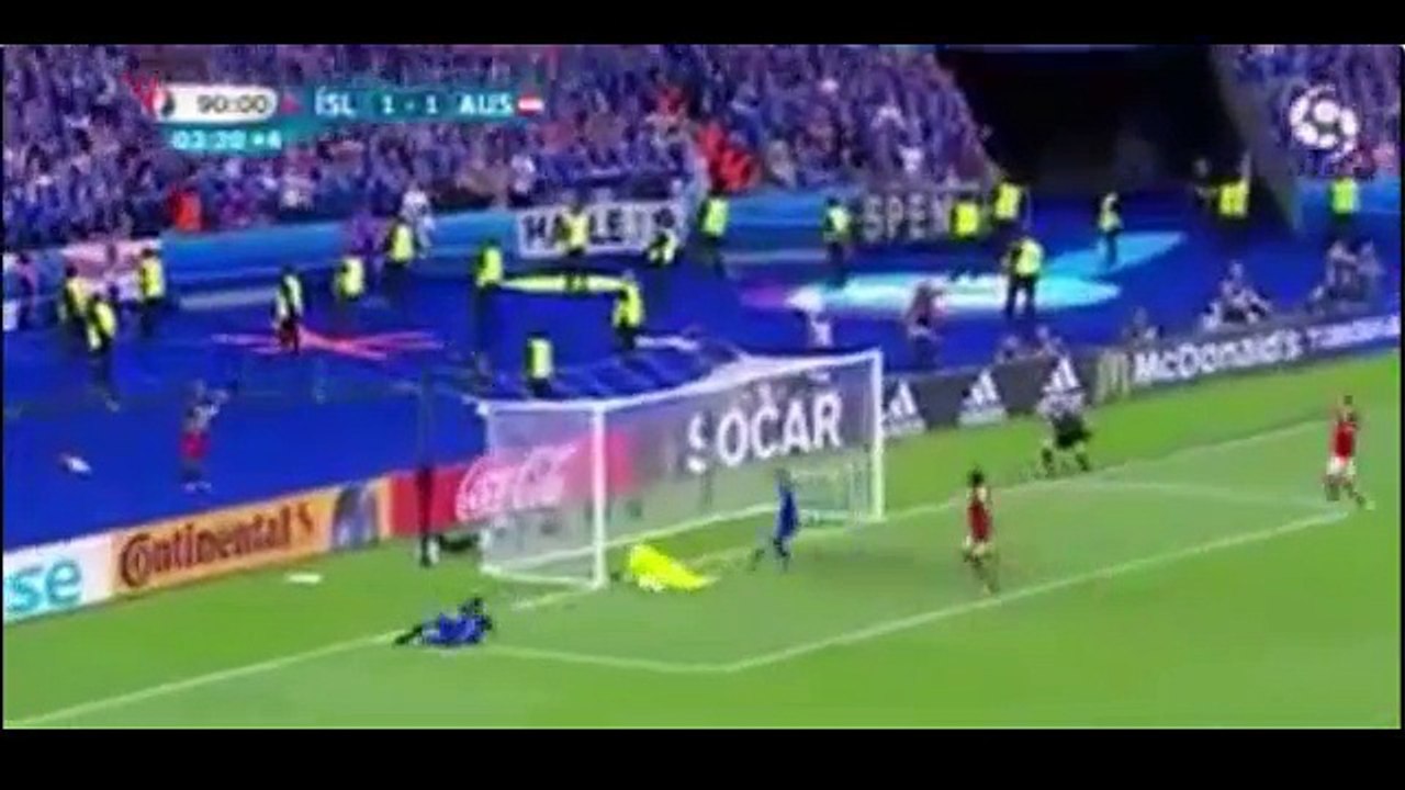 L’Islande passe, et le commentateur islandais craque