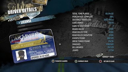 lets play burnout paradise