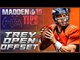 Madden 16 Tips: Trey Open Offset - Motion Inside Cross  | Madden 16 Offensive Money Play!