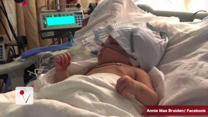 Mom Post Heartbreaking Photos Urging Parents to Vaccinate Their Kids