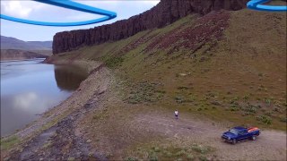 Salmon Falls Creek Reservoir, Idaho