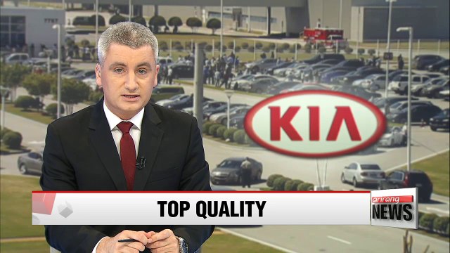 Kia Motors tops J.D. Power initial quality test