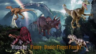 Peppa Pig Crying #FootBall # Dinosaur with Shit #Daddy Finger Family #Nursery Rhymes Lyrics