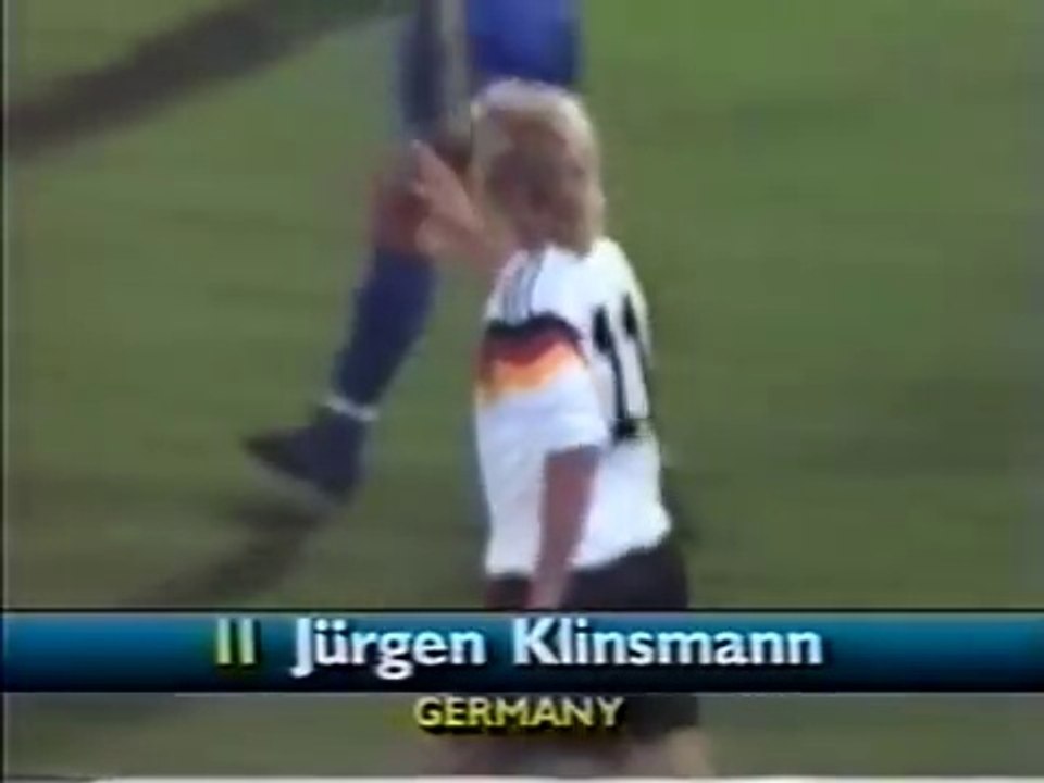 Sweden 1-3 Germany - friendly, October 1990