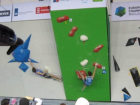 European Championship Bouldering 2013, 31 Aug. - 1 Sept. Eindhoven, Holland (25)