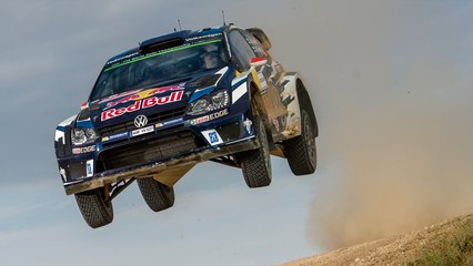 Sliding out in Sardinia: Rally Highlights | FIA World Rally Championship 2016