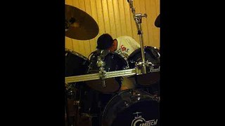 smokie for a few dollars more drum cover