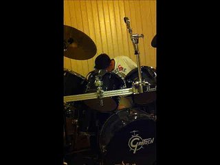 smokie for a few dollars more drum cover